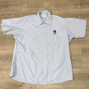 Vintage USPS United States Postal Service Shirt Uniform Men’s Large
